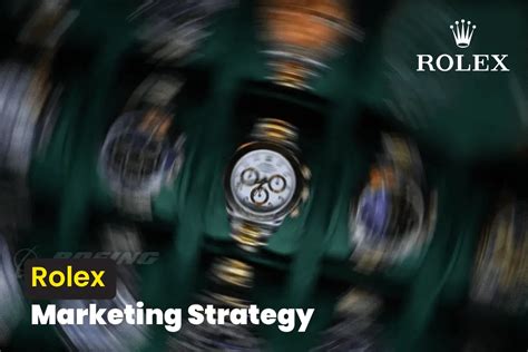 rolex marketing strategies pdf